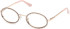 Guess GU50362 glasses in Shiny Deep Gold