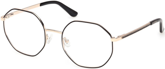 Guess GU50363 glasses in Matte Black