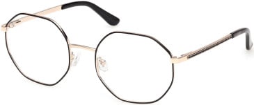 Guess GU50363 glasses in Matte Black