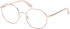 Guess GU50363 glasses in Matte Light Pink