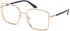 Guess GU50364 glasses in Shiny Deep Gold