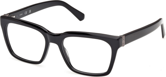 Guess GU50365 glasses in Shiny Black
