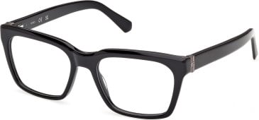 Guess GU50365 glasses in Shiny Black