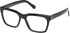 Guess GU50365 glasses in Shiny Black