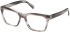 Guess GU50365 glasses in Grey/Horn