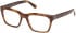 Guess GU50365 glasses in Light Brown/Horn