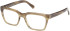 Guess GU50365 glasses in Light Green/Horn