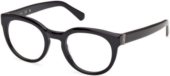 Guess GU50366 glasses in Shiny Black