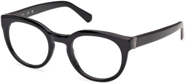 Guess GU50366 glasses in Shiny Black