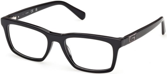 Guess GU50368 glasses in Shiny Black
