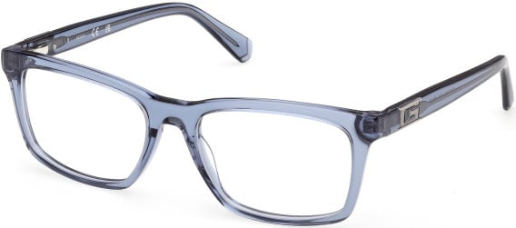 Guess GU50368 glasses in Shiny Blue