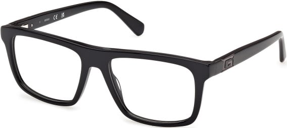 Guess GU50369 glasses in Shiny Black