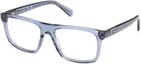 Guess GU50369 glasses in Shiny Blue