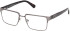 Guess GU50370 glasses in Matte Dark Ruthenium