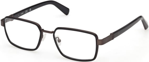Guess GU50371 glasses in Shiny Black