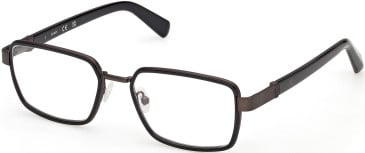 Guess GU50371 glasses in Shiny Black
