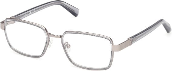 Guess GU50371 glasses in Shiny Grey