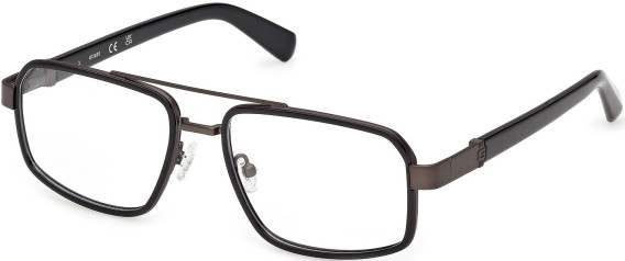 Guess GU50372 glasses in Shiny Black