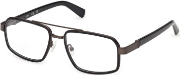 Guess GU50372 glasses in Shiny Black