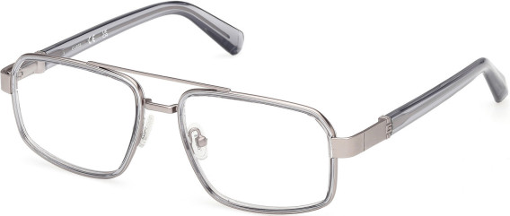 Guess GU50372 glasses in Shiny Grey