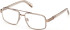 Guess GU50372 glasses in Shiny Light Brown