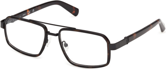 Guess GU50372 glasses in Dark Havana