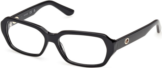 Guess GU50380 glasses in Shiny Black