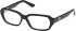 Guess GU50380 glasses in Shiny Black