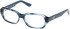 Guess GU50380 glasses in Blue/Horn