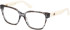 Guess GU50381 glasses in Grey/Horn