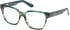 Guess GU50381 glasses in Dark Green/Horn
