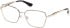 Guess GU50384 glasses in Shiny Gold/Black