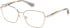 Guess GU50384 glasses in Shiny Gold/Grey