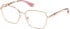Guess GU50384 glasses in Shiny Deep Gold