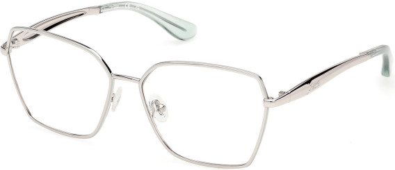 Guess GU50384 glasses in Shiny Light Ruthenium