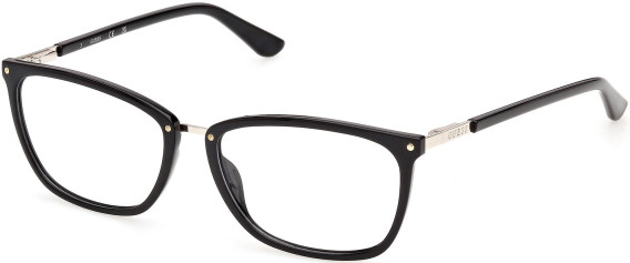 Guess GU50386 glasses in Shiny Black