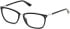 Guess GU50386 glasses in Shiny Black