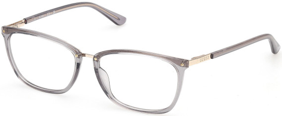 Guess GU50386 glasses in Shiny Grey