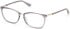 Guess GU50386 glasses in Shiny Grey