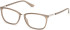 Guess GU50386 glasses in Shiny Beige
