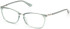 Guess GU50386 glasses in Shiny Light Green