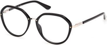 Guess GU50387 glasses in Shiny Black