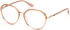 Guess GU50387 glasses in Shiny Light Orange