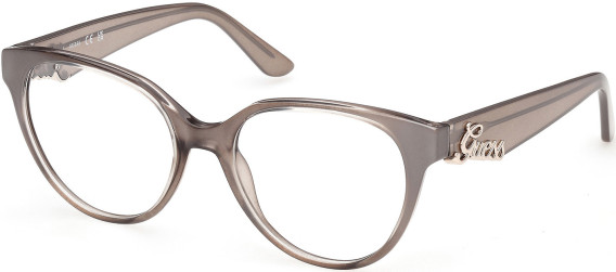 Guess GU50388 glasses in Shiny Grey