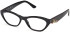 Guess GU50389 glasses in Shiny Black
