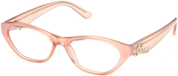 Guess GU50389 glasses in Shiny Light Pink