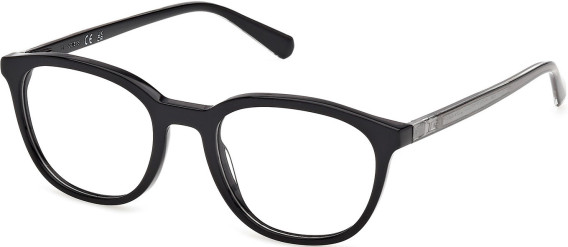 Guess GU50390 glasses in Shiny Black