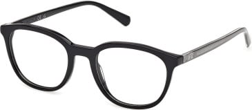 Guess GU50390 glasses in Shiny Black