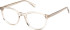 Guess GU50390 glasses in Shiny Light Brown
