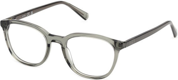 Guess GU50390 glasses in Shiny Dark Green